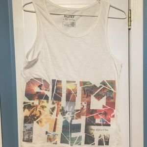 Men’s SUMMER sleeveless shirt